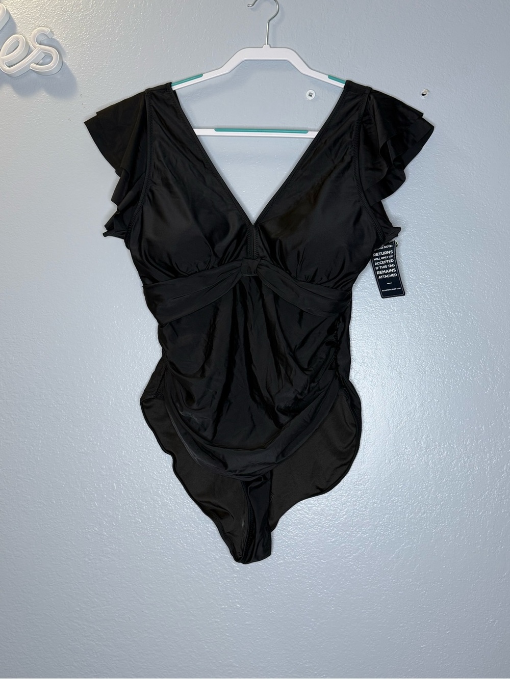 Blooming Jelly Ruffled One Piece Swimsuit